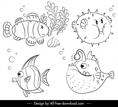 Download Bubble Fish Free Vector Download 3 370 Free Vector For Commercial Use Format Ai Eps Cdr Svg Vector Illustration Graphic Art Design