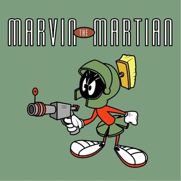 Marvin martian free vector download (12 Free vector) for commercial use ...