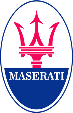 Maserati logo vector