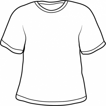 Download Blank T Shirt clip art Free vector in Open office drawing ...