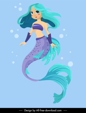 Free Free 82 Vector Mermaid Tail Svg Free SVG PNG EPS DXF File