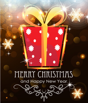 Download Vector Christmas Happy New Year Greeting Cards Free Vector Download 24 529 Free Vector For Commercial Use Format Ai Eps Cdr Svg Vector Illustration Graphic Art Design SVG Cut Files