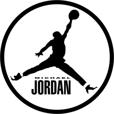 nike jordan logo vector