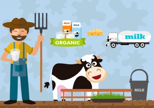 Milk Advertising Free Vector Download 4 562 Free Vector For