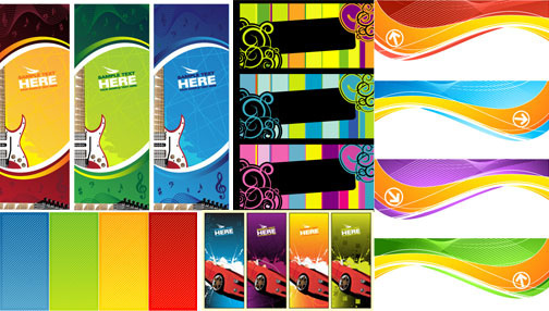 Digital banner background free vector download 53 898 