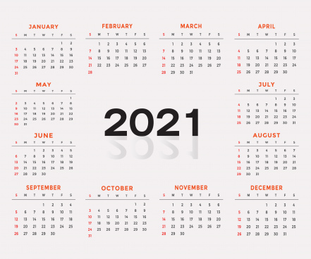 2021 Keyboard Calendar Strips : 2021 Strip Calendar Printable Page 1 Line 17qq Com : We also have a 2021 two page calendar template for you!
