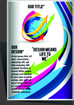 Modern Flyer Design Free Vector Download 15 1 Free Vector For Commercial Use Format Ai Eps Cdr Svg Vector Illustration Graphic Art Design