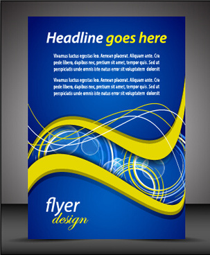 Blue Flyer Cover Background Free Vector Download 60 245 Free Vector For Commercial Use Format Ai Eps Cdr Svg Vector Illustration Graphic Art Design