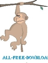 Free Free 347 Hanging Monkey Svg Free SVG PNG EPS DXF File