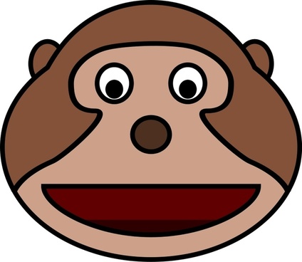 Monkey cartoon image 02 vector Free vector in Encapsulated PostScript ...