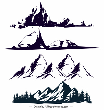 Free Free 132 Mountainscape Svg SVG PNG EPS DXF File