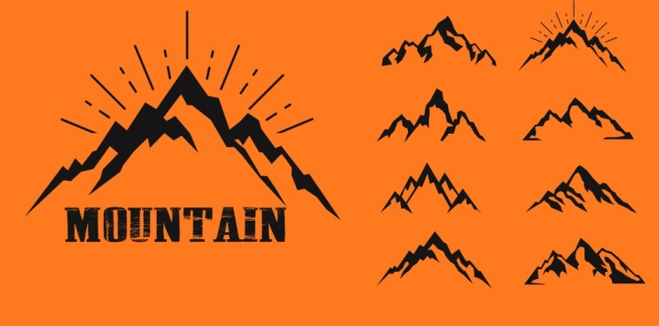 Free Free 187 Clipart Mountain Svg Free SVG PNG EPS DXF File