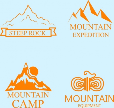 Mountain Logo Vector Free Vector Download 68 877 Free Vector For Commercial Use Format Ai Eps Cdr Svg Vector Illustration Graphic Art Design