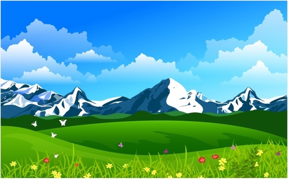 Free Free 306 Mountain Landscape Svg SVG PNG EPS DXF File