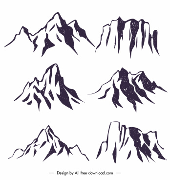 Free Free 254 Mountain Peak Svg SVG PNG EPS DXF File