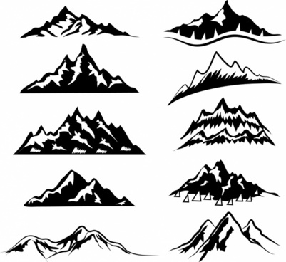 Free Free 288 Mountain Outline Svg SVG PNG EPS DXF File