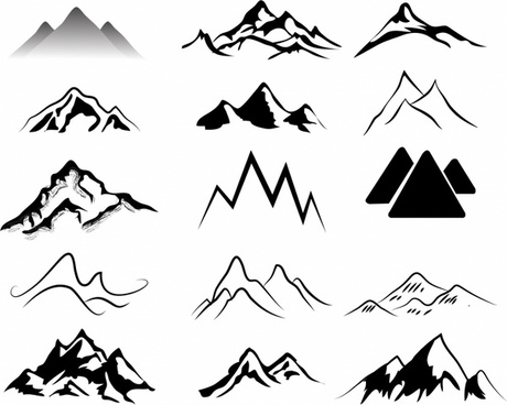Svg Mountains Free Vector Download 85 567 Free Vector For Commercial Use Format Ai Eps Cdr Svg Vector Illustration Graphic Art Design