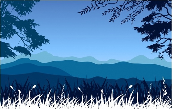 Free Free Mountain Scene Svg 380 SVG PNG EPS DXF File