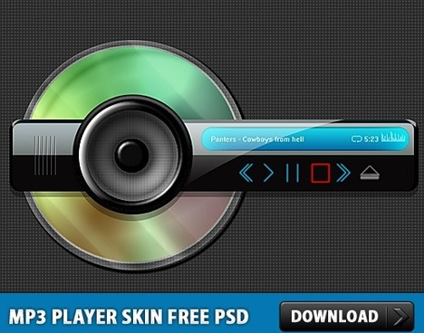 mp3 player for mac with skins