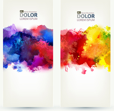 Multicolored Watercolor Splash Blot Free Vector Download 7 727 Free Vector For Commercial Use Format Ai Eps Cdr Svg Vector Illustration Graphic Art Design