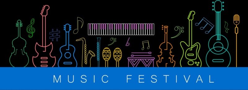 Music Festival Banner Free Vector Download 18 915 Free Vector For Commercial Use Format Ai Eps Cdr Svg Vector Illustration Graphic Art Design