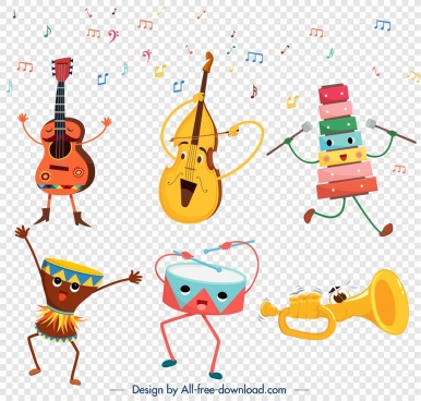 free download clipart musical instruments