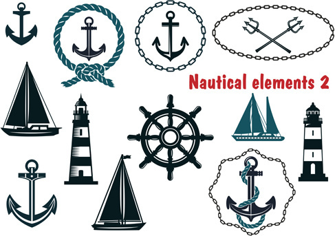 Vector Nautical Elements Free Vector Download 35 971 Free Vector For Commercial Use Format Ai Eps Cdr Svg Vector Illustration Graphic Art Design