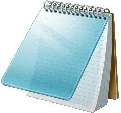 Notepad free icon download (26 Free icon) for commercial use. format ...