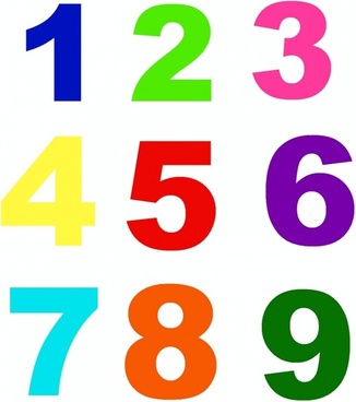 English numbers Free stock photos in JPEG (.jpg) 3106x3832 format for ...