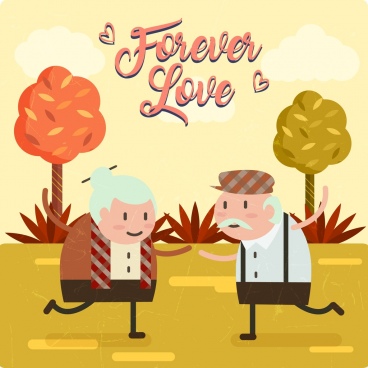 Cute Couple Love Wallpaper Free Vector Download 14 201 Free