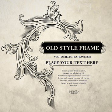 43+ Picture Frame Old Style PNG