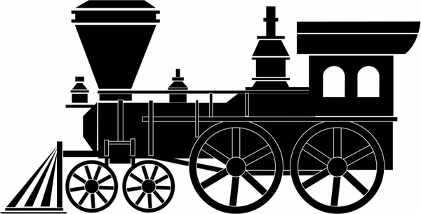 Download Train Silhouette Free Vector Download 5 915 Free Vector For Commercial Use Format Ai Eps Cdr Svg Vector Illustration Graphic Art Design SVG Cut Files