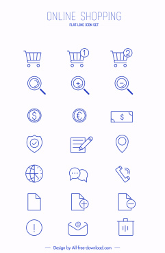 Download Online Shopping Icons Free Vector Download 31 742 Free Vector For Commercial Use Format Ai Eps Cdr Svg Vector Illustration Graphic Art Design