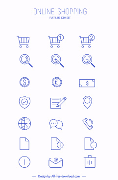 Download Online Shopping Icons Free Vector Download 31 624 Free Vector For Commercial Use Format Ai Eps Cdr Svg Vector Illustration Graphic Art Design