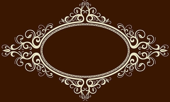Download Scalloped oval vector free vector download (130 Free ...