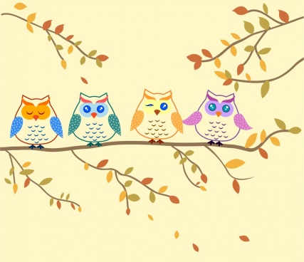 Free Free 300 Owl Family Svg SVG PNG EPS DXF File