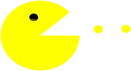 Download Pac man logo svg file free vector download (99,284 Free ...