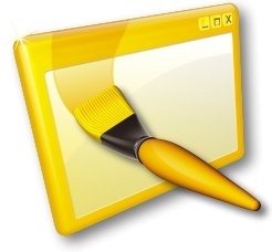 Paint Free icon in format for free download 146.79KB