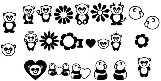 Panda Free Vector Download 110 Free Vector For Commercial Use Format Ai Eps Cdr Svg Vector Illustration Graphic Art Design Page 2 2