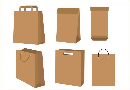 Paper Bags Free Vector Download 5 629 Free Vector For Commercial
