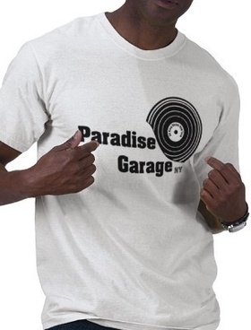 paradise garage shirt