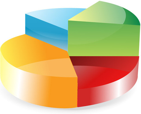 Donut Chart Vector