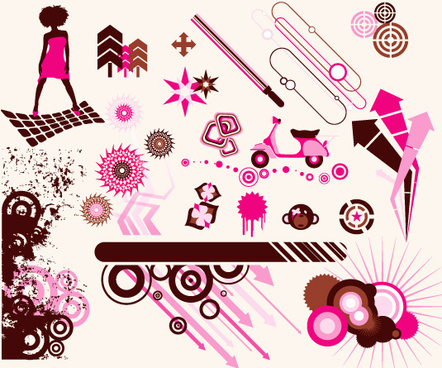 Pink cute background free vector download (59,907 Free vector) for ...