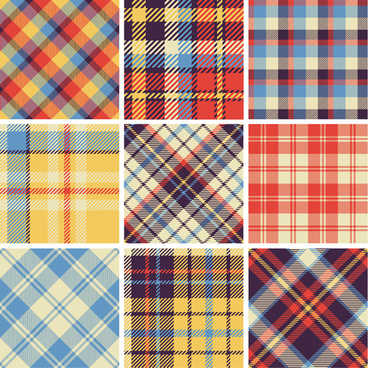 burberry vector pattern