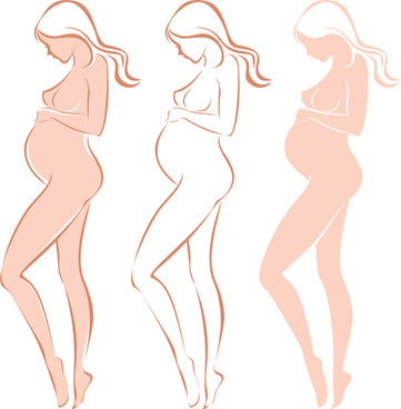 Download Template Pregnant Woman Silhouette Free Vector Download 33 566 Free Vector For Commercial Use Format Ai Eps Cdr Svg Vector Illustration Graphic Art Design