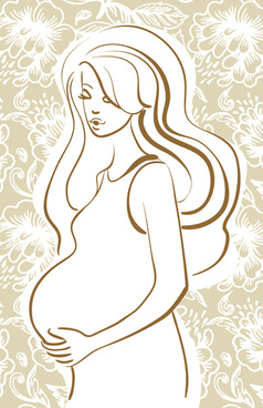 Download Template Pregnant Woman Silhouette Free Vector Download 33 566 Free Vector For Commercial Use Format Ai Eps Cdr Svg Vector Illustration Graphic Art Design