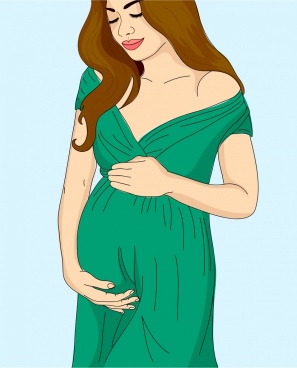 Cartoon pregnant woman free vector download (21,378 Free vector) for  commercial use. format: ai, eps, cdr, svg vector illustration graphic art  design