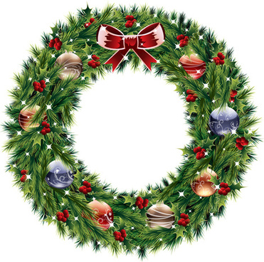 Illustrator vector xmas wreath free vector download (235,191 Free vector) for commercial use