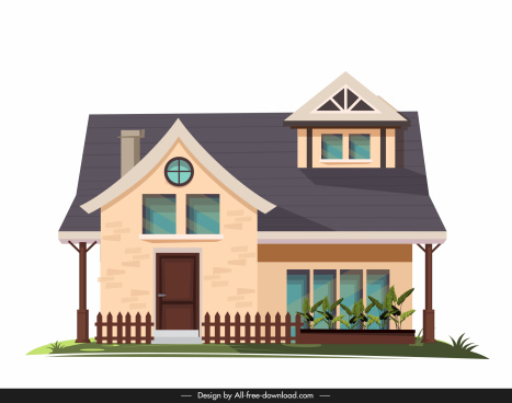 Adobe Illustrator House Template Free Vector Download 237 420 Free Vector For Commercial Use Format Ai Eps Cdr Svg Vector Illustration Graphic Art Design