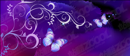 Free Free 102 Butterfly Purple Svg SVG PNG EPS DXF File